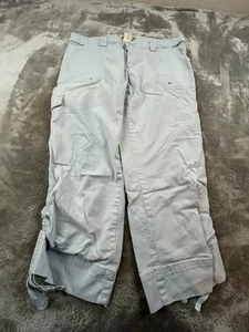 Hei Hei Damen leichte Cargohose Größe 8 blau leichte Hose - Bild 1 von 3