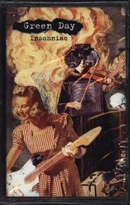 Green Day Insomniac (Cassette) - Picture 1 of 2