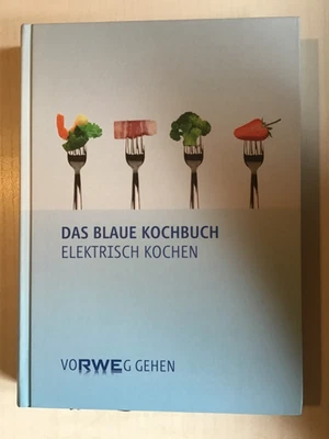 Das elektrische Kochen Das blaue Kochbuch (2006 gebunden) Buch gebraucht RWE - Bild 1 von 4