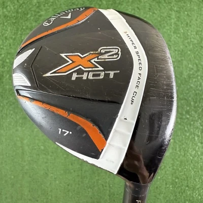 "Callaway X2 Hot 4 Madera 17 Oban Kiyoshi 5 Extra Rígido X Flex 75 g Blanco 42,75""" Foto 1 de 4