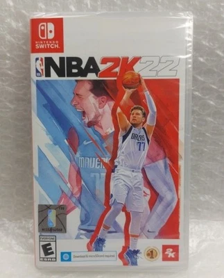 NBA 2K22 Nintendo Switch Game - Image 1 of 2