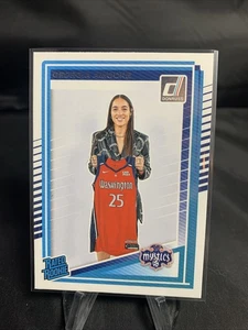 2025 Donruss WNBA #96 Georgia Amoore Rated Rookie - Bild 1 von 2