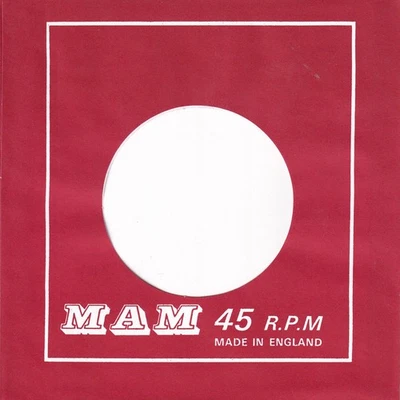 MAM BigBoppa Reproduction Company Record Sleeves (5 Pack)