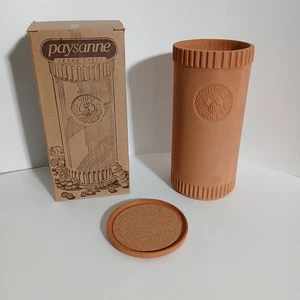 Vintage Paysanne Blue Mountain Keramik Terrakotta Weinkühler. - Bild 1 von 8