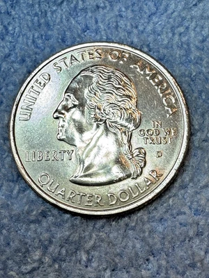 2006 D - Nevada - U.S. State Quarter - Image 1 of 2