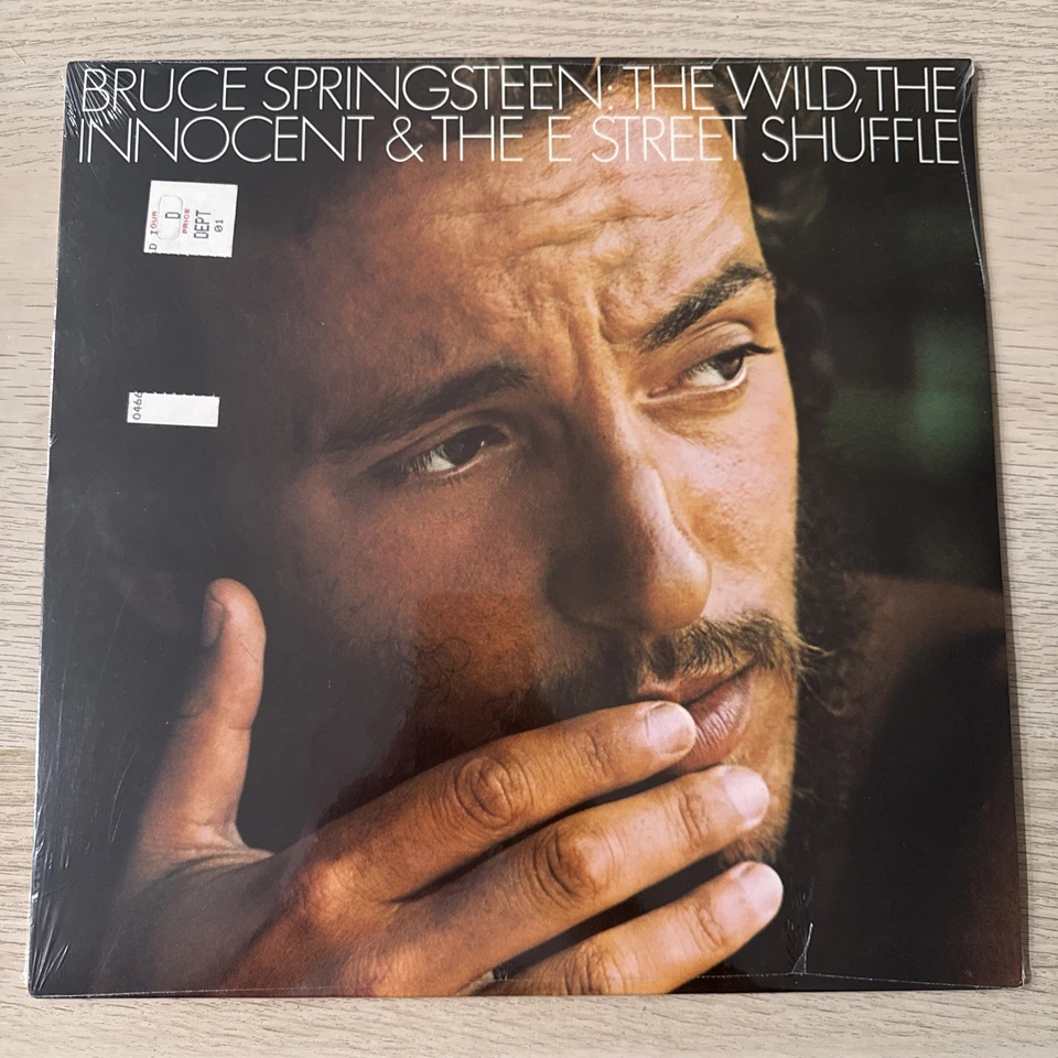 Bruce Springsteen The Wild Innocent & E Street Shuffle 1973 Vinyl LP PC 32432