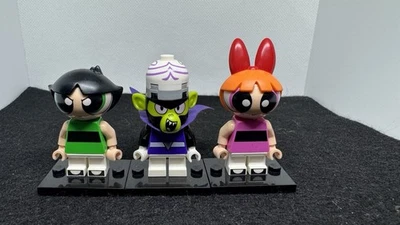 Lote de 3 minifiguras LEGO Powerpuff Girls Foto 1 de 4
