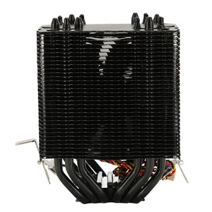 Cpu Cooling Fan Professional Low Noise Dual Tower 6 Tubes 3 Wires Computer AM - Afbeelding 1 van 23