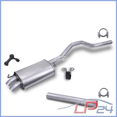 SILENCIEUX ARRIÈRE ATEC POUR VW MULTIVAN TRANSPORTER T5 1.9 TDI 2.0 - Photo 1/4