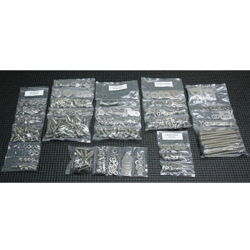 Kit de perno de caja de camión CBBK7FS60-66 Brothers Trucks para panel Chevy Chevrolet C10 Foto 1 de 1