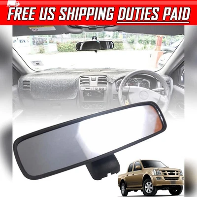 Espejo retrovisor interior para camioneta Isuzu D-max Holden Rodeo 2003-2011 Bigkey Foto 1 de 4
