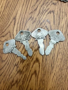 Vintage FORD Antique Model T or A Car Key LOT #53 #57 #61 #64 1920s 1930s - Picture 1 of 6