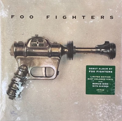 LP FOO FIGHTERS "FOO FIGHTERS" ALBUM MINT COLORED VINYL (NEW, SEALED!) - Image 1 of 2
