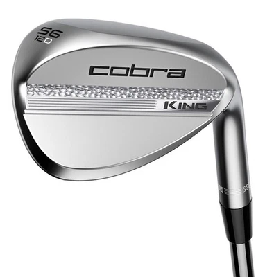 New Cobra Golf 2025 King Chrome Wedge 48*/08* [Versatile Grind] - Image 1 of 4