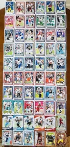2025 Football LOT 60 CARDS 4 RC Gabriel Tuten + Harrison Jr HOLO Lamar Jackson  - Bild 1 von 10