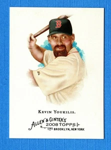 2008 Topps Allen & Ginter #350 Kevin Youkilis SP Boston Red Sox - Picture 1 of 1