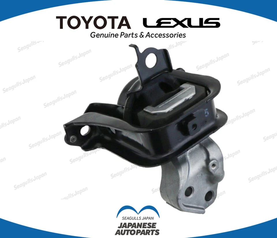 Toyota Genuine OEM INSULATOR SUB-ASSY 12305-21020 ENGINE MOUNTING RH - Imagem 1 de 1