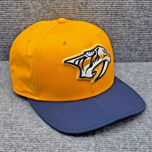 Nashville Predators Mütze Kappe Herren Snapback Gold Navy Smashville Logo NHL Hockey - Bild 1 von 13