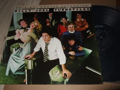 BILLY JOEL : TURNSTILES AUDIOPHILE NUMBERED LIMITED 180GRAM LP MFSL 1-350 USA  - Bild 1 von 3