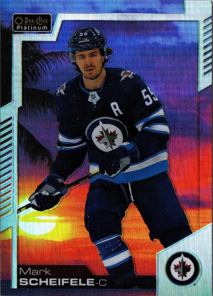 2020-21 Upper Deck O-Pee-Chee Platinum Sunset MARK SCHEIFELE #137 Jets UDOPC - Image 1 of 1