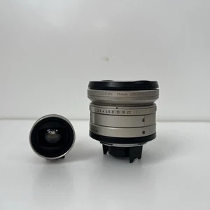 L'objectif Carl Zeiss Biogon 21mm 2.8 + Viseur CONTAX G - Imagen 1 de 17