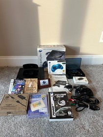 Ultimate Sega Saturn in box Fenrir ODE 256GB Card retroBit controller plus more