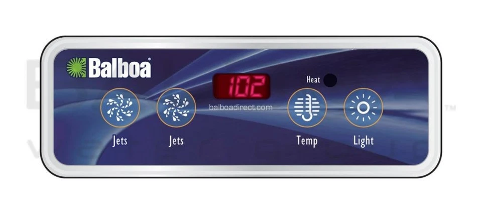 Balboa VL403 Pannello di controllo pannello comando M1 serie GS500/GS501 LED 160x57mm 12V