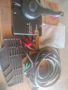 For Mercury 881170A10 10Pins Pull To Open 15FT OUTBOARD REMOTE Control Box - Picture 1 of 6