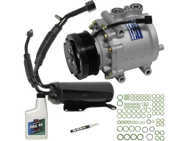 Kit de compresor de aire acondicionado para Ford E550 Econoline Super Duty 2002 BV143MB Foto 1 de 1