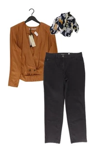 Damenmode Outfit Größe L mit PART TWO Langarmbluse in Gr. 42 und Schal - Bild 1 von 8