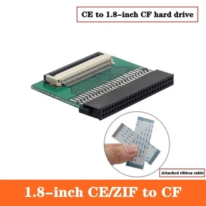 1.8-Inch Hard Drive Interface CE To CF ZIF To CF CE To Toshiba Adapter Card - Picture 1 of 7