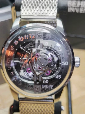 BehrensRotaryInventor Foto 1 de 4