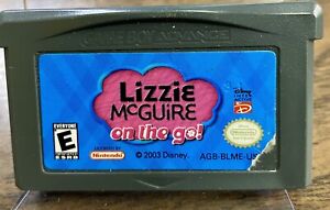 Lizzie McGuire On The Go Authentic Gameboy Advance