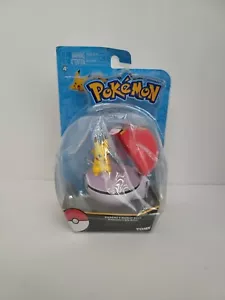 Pokemon Pikachu Repeat Ball Clip 'N' Carry Pokémon Figure Tomy NEW. - Picture 1 of 10