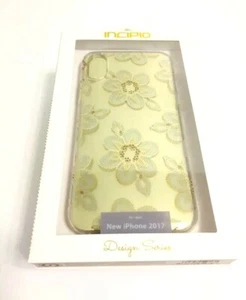 INCIPIO DESIGN SERIES CASE/COVER FÜR APPLE iPhone X/Xs in PERLEN FLORAL KLAR - Bild 1 von 9
