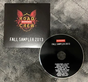 Audio CD - ROAD RUNNER FALL SAMPLER 2013 - Killswitch Trivium Amity Gojira NEW - Imagen 1 de 3