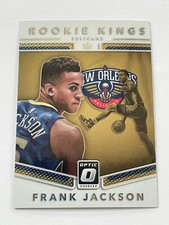 2017-18 Donruss Optic Basketball Rookie Kings #27 - Frank Johnson RC - Pelicans