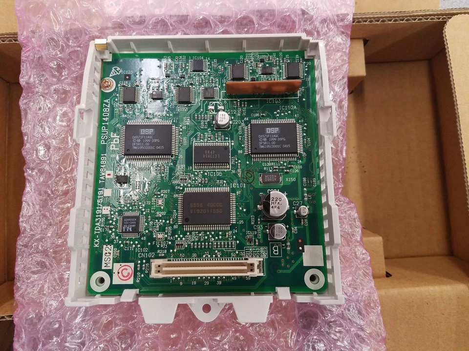 Panasonic KX-TAW84891   Message Card  2 Channel   REQUIRES PRO INSTALLER - Image 1 of 4