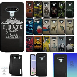 Case For [LG K51 /Reflect/ Q51][GRIP TACTICAL SET5] Hybrid Heavy Duty - Picture 1 of 89