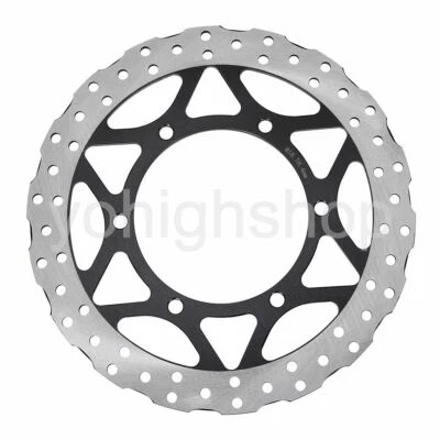 Rotor de disco de freno delantero para Kawasaki Ninja 250R EX250 2008-2012 2009 2010 2011 Foto 1 de 4