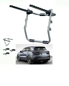 PORTABICI POSTERIORE 3 BICI PORSCHE CAYENNE ANNO 2018 PER 3 BICI UOMO DONNA - Bild 1 von 7