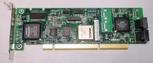 AMCC 3WARE 9550SXU-4LP PCI 64BIT SATA RAID CONTROLLER 700-3189-05 B - NEW! - Zdjęcie 1 z 1