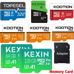 LOT 1x 3x 5x 10x 100x 32GB 64GB 128GB 256GB Micro SD Cards Memory Cards TF Cards - Picture 1 of 25
