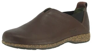 SIMPLE D 9272 PLANET WALKERS WOMEN'S TRAVELER SLIP ON LEATHER SHOES US US 8 JAVA - Picture 1 of 9