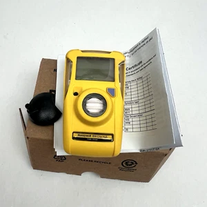 WBC2-H510 BW CLIP PORTABLE SINGLE GAS DETECTOR - Picture 1 of 4