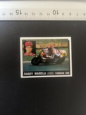 1987 RANDY MAMOLA YAMAHA 500  # 120 PANINI MOTOR ADVENTURES