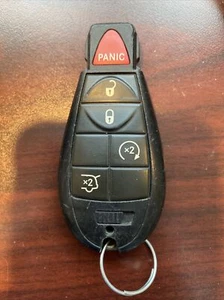 Tested!OEM JEEP GRAND CHEROKEE KEYLESS REMOTE FOB FCC IYZ-C01C 56046733 AD AC AA - Foto 1 di 2