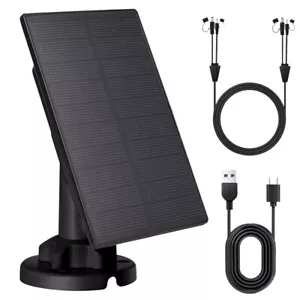 3 W 12 V/6 V Wildkamera-Solarpanel, eingebauter 5000 mAh-Akku für Jagdkameras DE - Bild 1 von 12