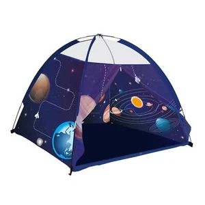 Kids Play Tent Indoor and Outdoor Games Funny Toy Kindergarten Playhouse Dome - Picture 1 of 6