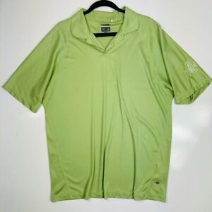 Adidas Green Short Sleeve Shirt Size XXL